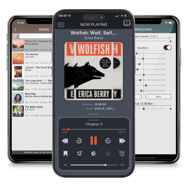 Download fo free audiobook Wolfish: Wolf, Self, and the Stories We Tell about Fear by Erica Berry and listen anywhere on your iOS devices in the ListenBook app.