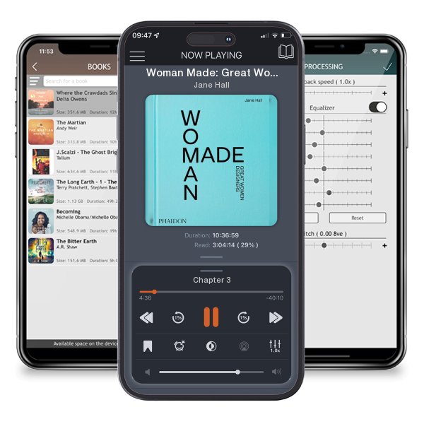 Download fo free audiobook Woman Made: Great Women Designers by Jane Hall and listen anywhere on your iOS devices in the ListenBook app.