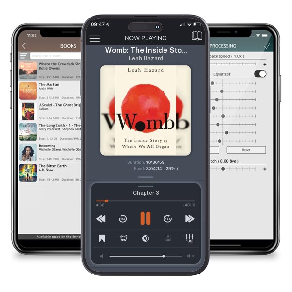 Download fo free audiobook Womb: The Inside Story of Where We All Began by Leah Hazard and listen anywhere on your iOS devices in the ListenBook app.