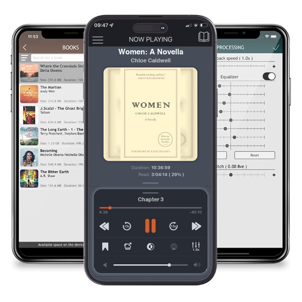 Download fo free audiobook Women: A Novella by Chloe Caldwell and listen anywhere on your iOS devices in the ListenBook app.