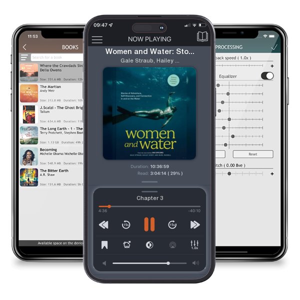 Download fo free audiobook Women and Water: Stories of Adventure, Self-Discovery, and... by Gale Straub, Hailey Hirst, et al. and listen anywhere on your iOS devices in the ListenBook app.