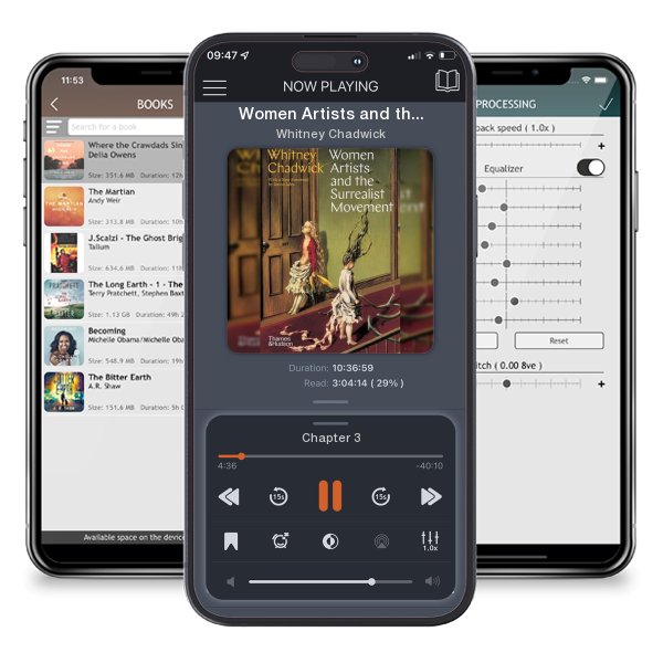 Download fo free audiobook Women Artists and the Surrealist Movement by Whitney Chadwick and listen anywhere on your iOS devices in the ListenBook app.