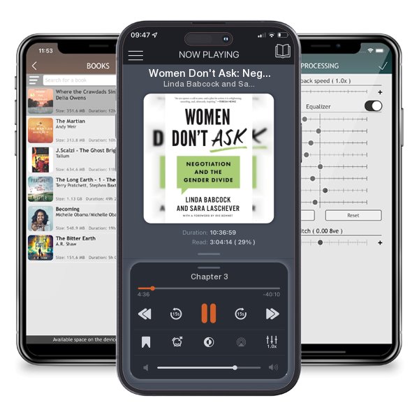 Download fo free audiobook Women Don't Ask: Negotiation and the Gender Divide by Linda Babcock and Sara Laschever and listen anywhere on your iOS devices in the ListenBook app.