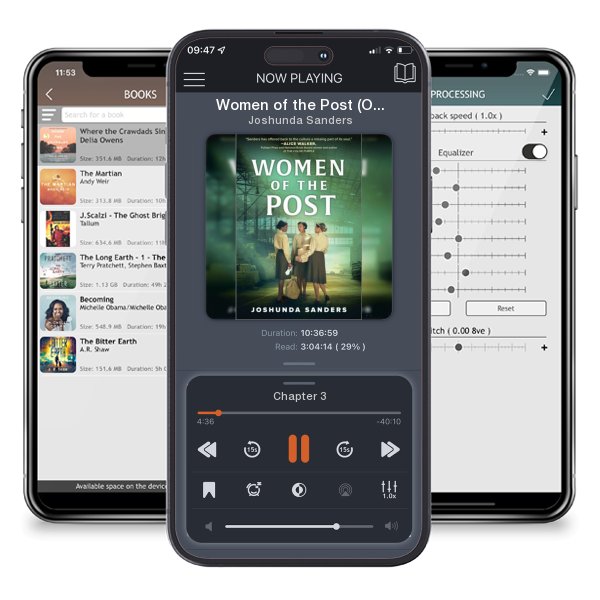 Download fo free audiobook Women of the Post (Original) by Joshunda Sanders and listen anywhere on your iOS devices in the ListenBook app.