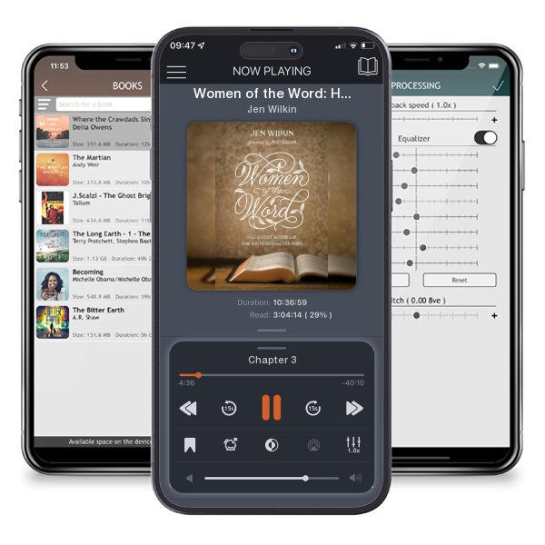 Download fo free audiobook Women of the Word: How to Study the Bible with Both Our... by Jen Wilkin and listen anywhere on your iOS devices in the ListenBook app.