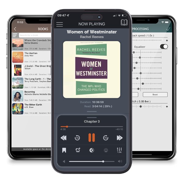 Download fo free audiobook Women of Westminster by Rachel Reeves and listen anywhere on your iOS devices in the ListenBook app.