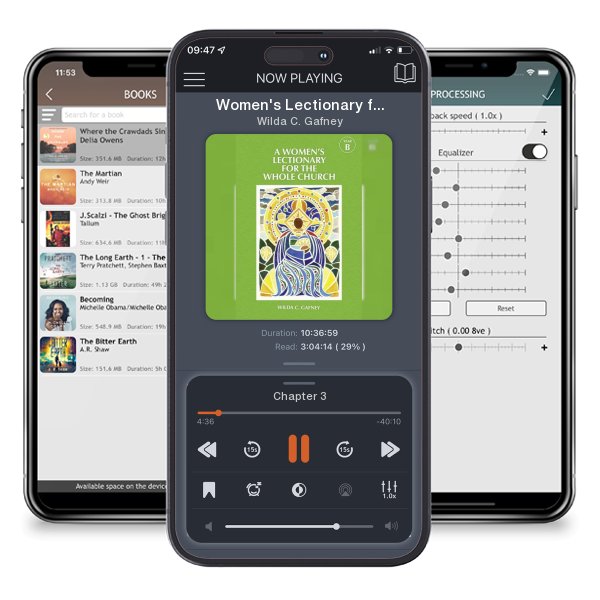 Download fo free audiobook Women's Lectionary for the Whole Church Year B by Wilda C. Gafney and listen anywhere on your iOS devices in the ListenBook app.