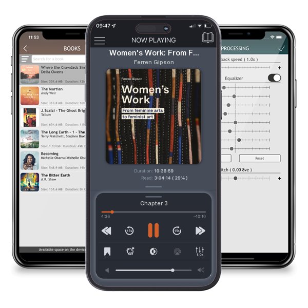 Download fo free audiobook Women's Work: From Feminine Arts to Feminist Art by Ferren Gipson and listen anywhere on your iOS devices in the ListenBook app.