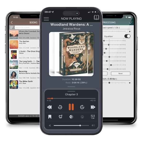 Download fo free audiobook Woodland Wardens: A 52-Card Oracle Deck & Guidebook by Jessica Roux and listen anywhere on your iOS devices in the ListenBook app.