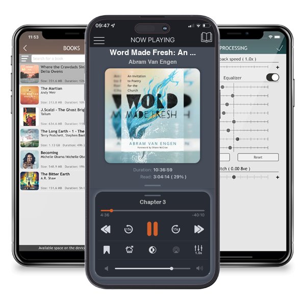 Download fo free audiobook Word Made Fresh: An Invitation to Poetry for the Church by Abram Van Engen and listen anywhere on your iOS devices in the ListenBook app.