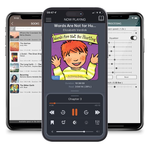 Download fo free audiobook Words Are Not for Hurting Board Book (Best Behavior®) (Board book) by Elizabeth Verdick and listen anywhere on your iOS devices in the ListenBook app.
