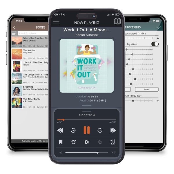 Download fo free audiobook Work It Out: A Mood-Boosting Exercise Guide for People Who... by Sarah Kurchak and listen anywhere on your iOS devices in the ListenBook app.