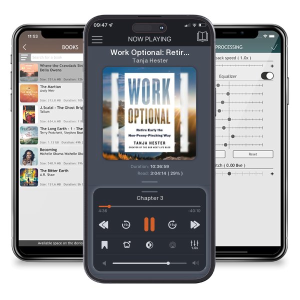 Download fo free audiobook Work Optional: Retire Early the Non-Penny-Pinching Way by Tanja Hester and listen anywhere on your iOS devices in the ListenBook app.