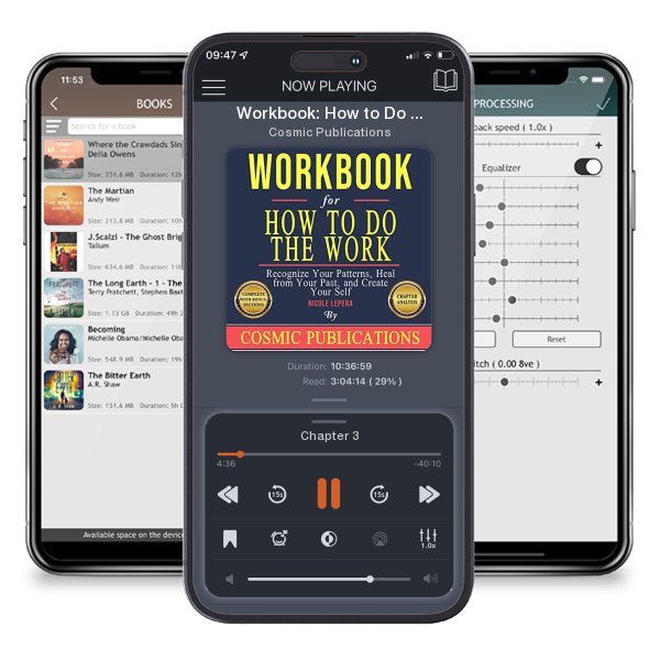 Download fo free audiobook Workbook: How to Do the Work by Cosmic Publications and listen anywhere on your iOS devices in the ListenBook app.