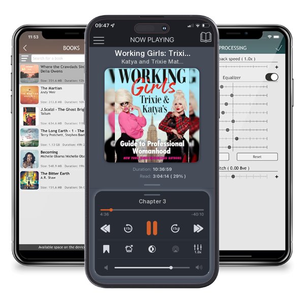 Download fo free audiobook Working Girls: Trixie and Katya's Guide to Professional... by Katya and Trixie Mattel and listen anywhere on your iOS devices in the ListenBook app.