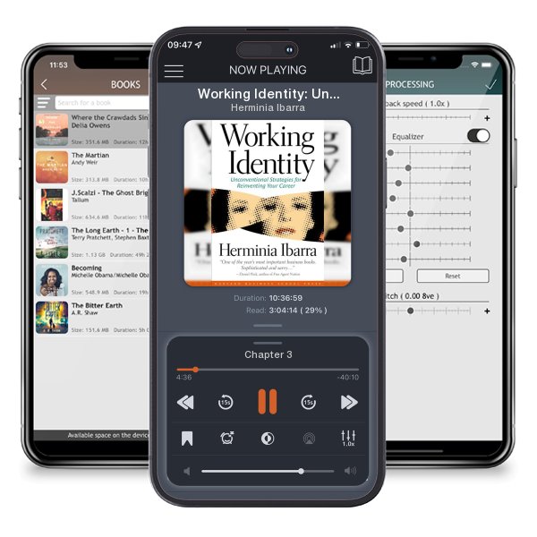 Download fo free audiobook Working Identity: Unconventional Strategies for Reinventing... by Herminia Ibarra and listen anywhere on your iOS devices in the ListenBook app.