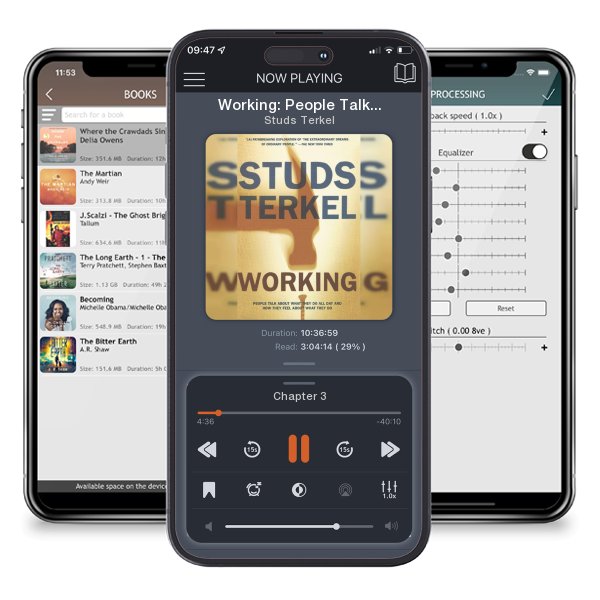 Download fo free audiobook Working: People Talk about What They Do All Day and How They... by Studs Terkel and listen anywhere on your iOS devices in the ListenBook app.