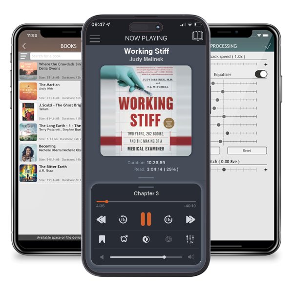 Download fo free audiobook Working Stiff by Judy Melinek and listen anywhere on your iOS devices in the ListenBook app.