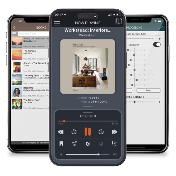 Download fo free audiobook Workstead: Interiors of Beauty and Necessity by Workstead and listen anywhere on your iOS devices in the ListenBook app.