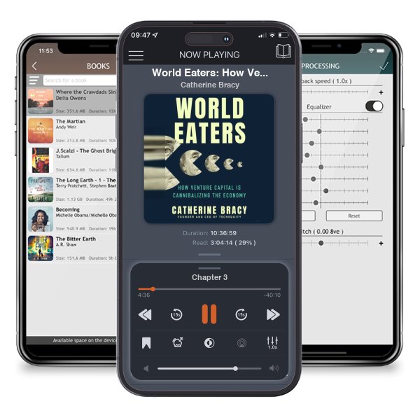 Download fo free audiobook World Eaters: How Venture Capital is Cannibalizing the Economy by Catherine Bracy and listen anywhere on your iOS devices in the ListenBook app.