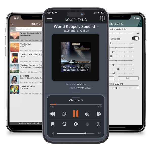 Download fo free audiobook World Keeper: Second Chances by Raymond Z. Gallun and listen anywhere on your iOS devices in the ListenBook app.