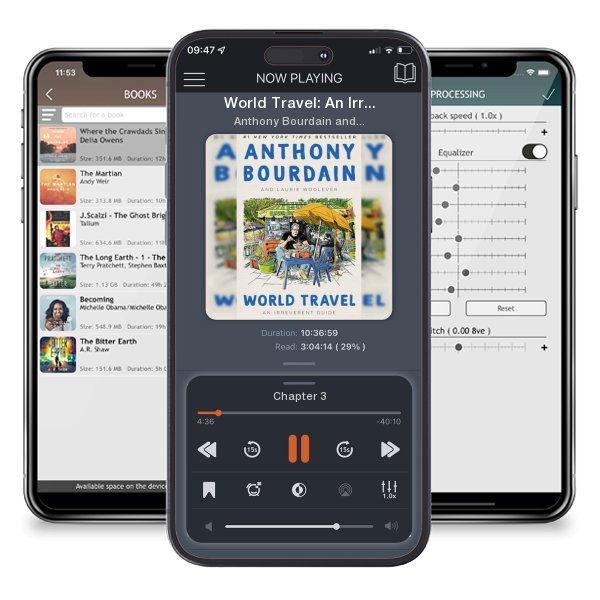 Download fo free audiobook World Travel: An Irreverent Guide by Anthony Bourdain and Laurie Woolever and listen anywhere on your iOS devices in the ListenBook app.