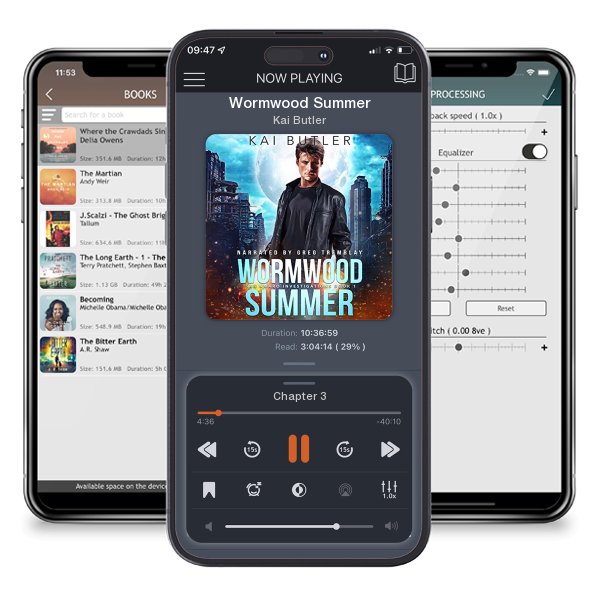Download fo free audiobook Wormwood Summer by Kai Butler and listen anywhere on your iOS devices in the ListenBook app.