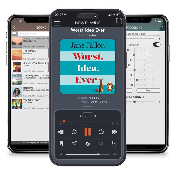Download fo free audiobook Worst Idea Ever by Jane Fallon and listen anywhere on your iOS devices in the ListenBook app.