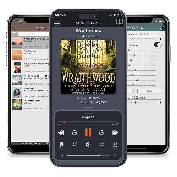 Download fo free audiobook Wraithwood by Alyssa Roat and listen anywhere on your iOS devices in the ListenBook app.