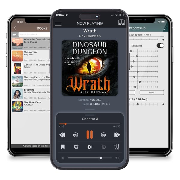 Download fo free audiobook Wrath by Alex Raizman and listen anywhere on your iOS devices in the ListenBook app.