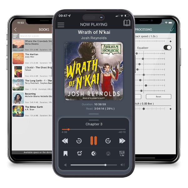 Download fo free audiobook Wrath of N'kai by Josh Reynolds and listen anywhere on your iOS devices in the ListenBook app.