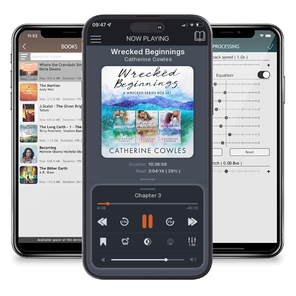 Download fo free audiobook Wrecked Beginnings by Catherine Cowles and listen anywhere on your iOS devices in the ListenBook app.