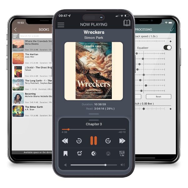 Download fo free audiobook Wreckers by Simon Park and listen anywhere on your iOS devices in the ListenBook app.