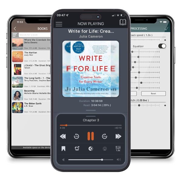 Download fo free audiobook Write for Life: Creative Tools for Every Writer (a 6-Week... by Julia Cameron and listen anywhere on your iOS devices in the ListenBook app.