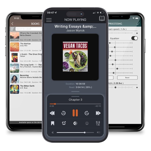 Download fo free audiobook Writing Essays & Papers: Planning & writing essays and papers by Jason Wyrick and listen anywhere on your iOS devices in the ListenBook app.