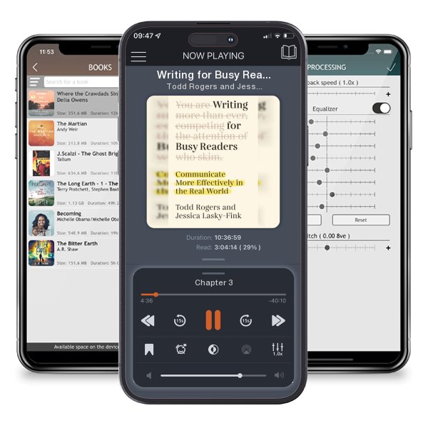 Download fo free audiobook Writing for Busy Readers: Communicate More Effectively in the... by Todd Rogers and Jessica Lasky-Fink and listen anywhere on your iOS devices in the ListenBook app.