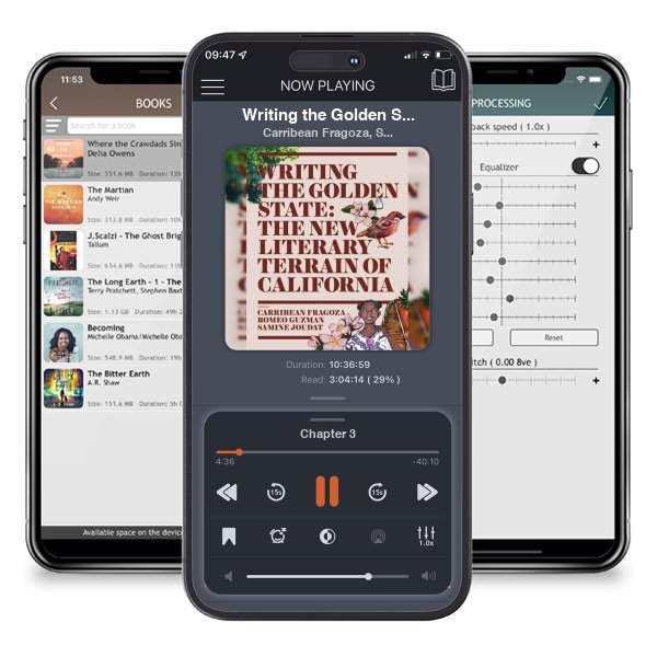 Download fo free audiobook Writing the Golden State: The New Literary Terrain of California by Carribean Fragoza, Samine Joudat,  et al. and listen anywhere on your iOS devices in the ListenBook app.