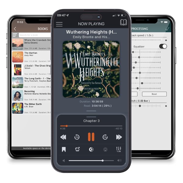 Download fo free audiobook Wuthering Heights (Historium Press Classics) by Emily Bronte and Historium Press and listen anywhere on your iOS devices in the ListenBook app.