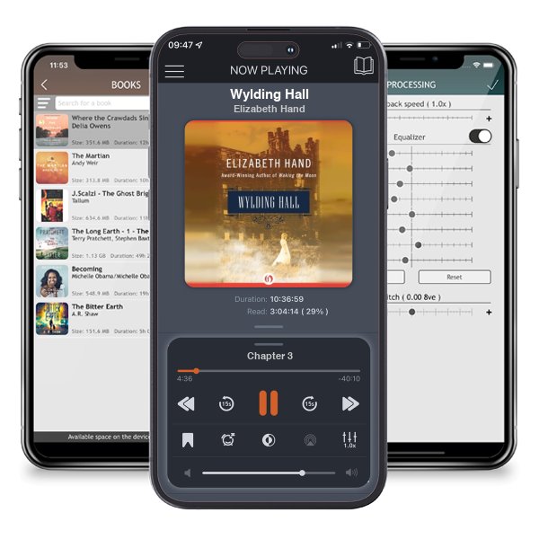 Download fo free audiobook Wylding Hall by Elizabeth Hand and listen anywhere on your iOS devices in the ListenBook app.