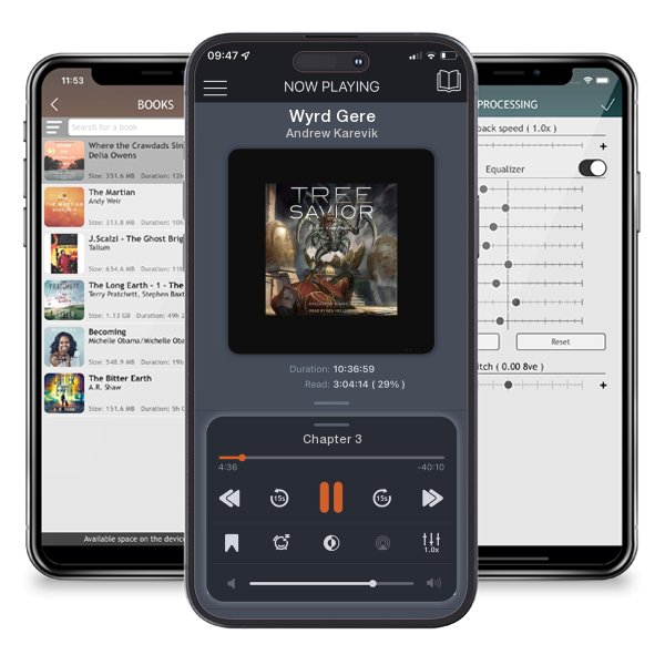 Download fo free audiobook Wyrd Gere by Andrew Karevik and listen anywhere on your iOS devices in the ListenBook app.