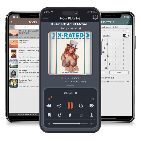 Download fo free audiobook X-Rated: Adult Movie Posters of the 60s and 70s by Tony Nourmand and listen anywhere on your iOS devices in the ListenBook app.
