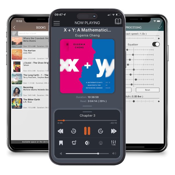 Download fo free audiobook X + Y: A Mathematician's Manifesto for Rethinking Gender by Eugenia Cheng and listen anywhere on your iOS devices in the ListenBook app.