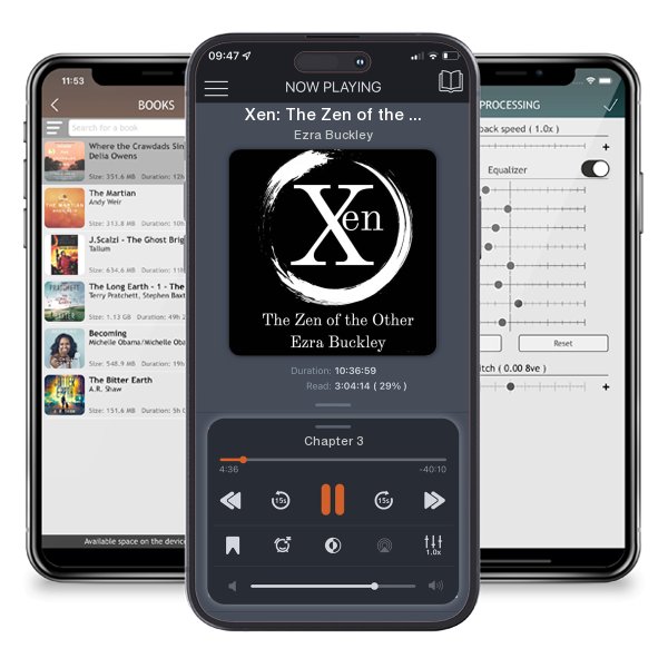 Download fo free audiobook Xen: The Zen of the Other by Ezra Buckley and listen anywhere on your iOS devices in the ListenBook app.