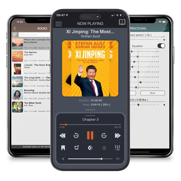 Download fo free audiobook XI Jinping: The Most Powerful Man in the World by Stefan Aust and listen anywhere on your iOS devices in the ListenBook app.