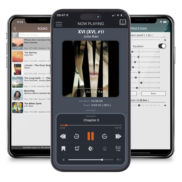 Download fo free audiobook XVI (XVI, #1) by Julia Karr and listen anywhere on your iOS devices in the ListenBook app.