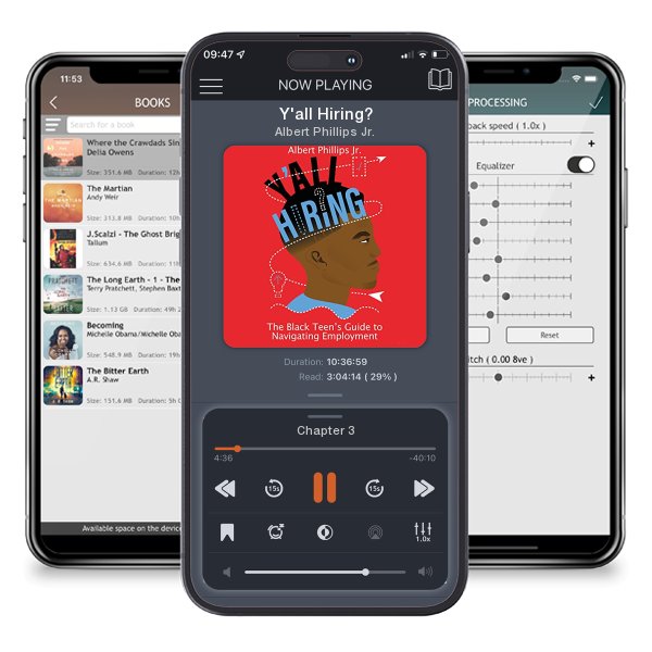 Download fo free audiobook Y'all Hiring? by Albert Phillips Jr. and listen anywhere on your iOS devices in the ListenBook app.