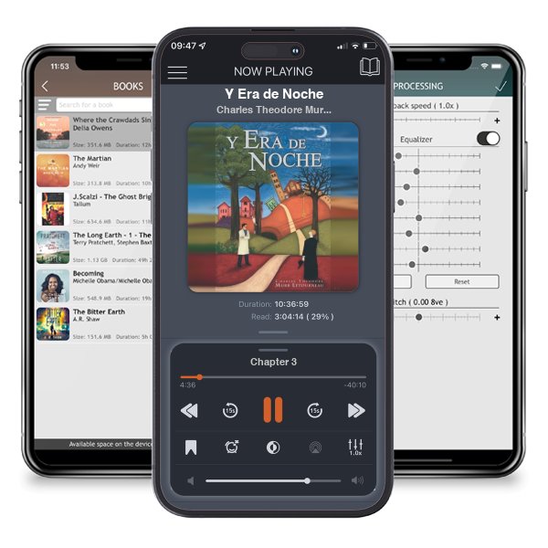 Descargar audiolibro gratis Y Era de Noche by Charles Theodore Murr y escuchar en cualquier lugar en sus dispositivos iOS en la aplicación ListenBook.