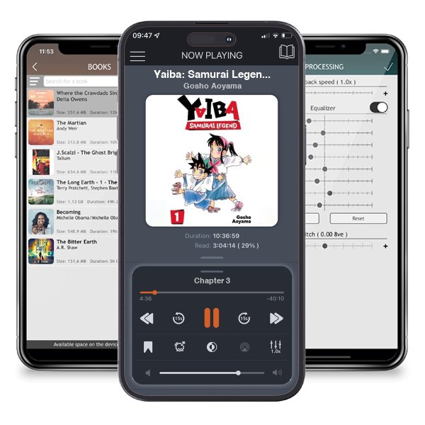 Download fo free audiobook Yaiba: Samurai Legend, Vol. 1 Volume 1 - Yaiba: Samurai Legend by Gosho Aoyama and listen anywhere on your iOS devices in the ListenBook app.