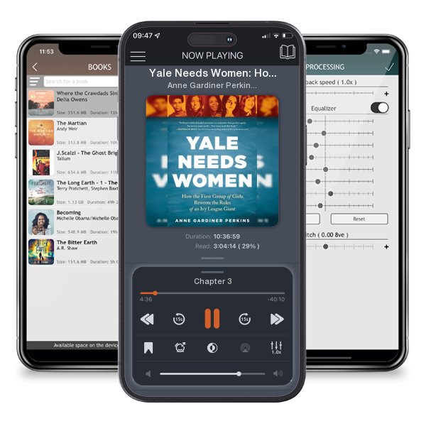 Download fo free audiobook Yale Needs Women: How the First Group of Girls Rewrote the... by Anne Gardiner Perkins and listen anywhere on your iOS devices in the ListenBook app.