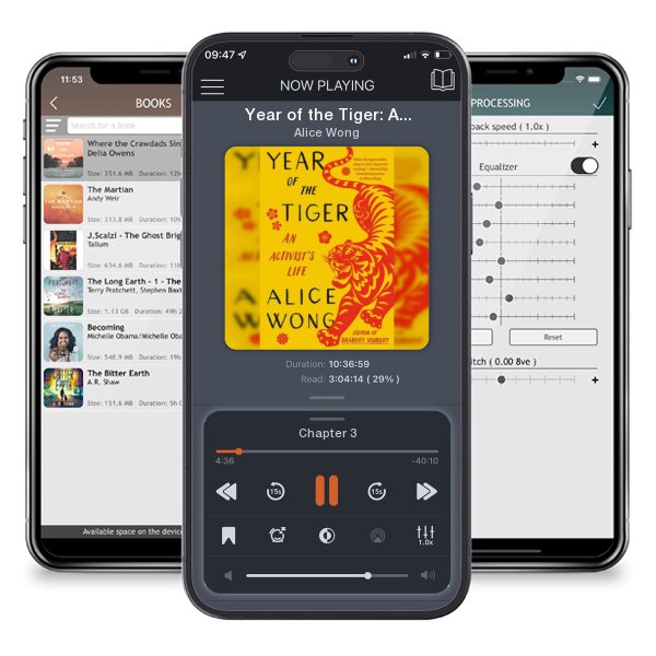 Download fo free audiobook Year of the Tiger: An Activist's Life by Alice Wong and listen anywhere on your iOS devices in the ListenBook app.